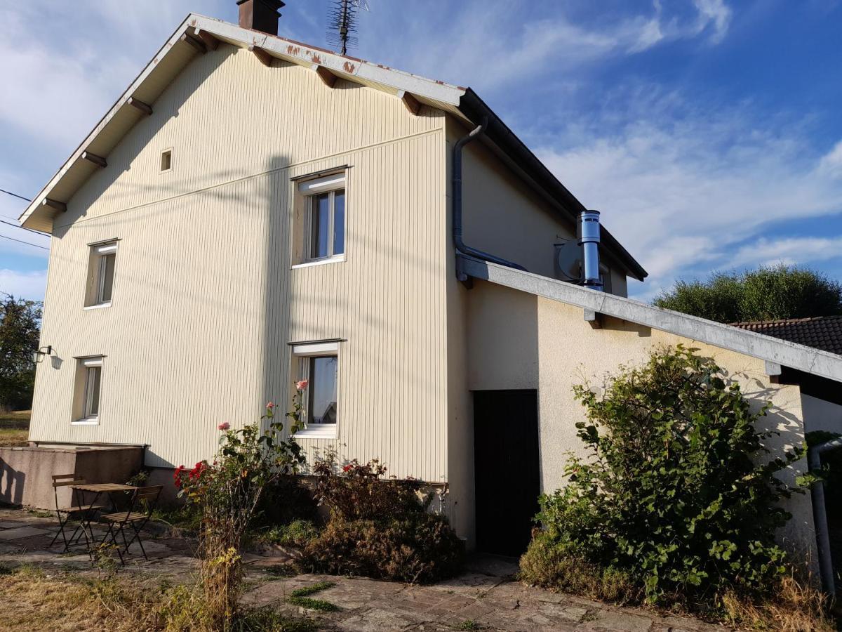 La Cantiniere Fougerolles-Saint-Valbert Eksteriør bilde